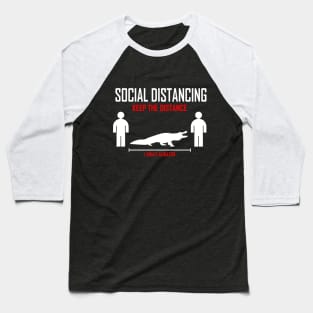 social distancing Baseball T-Shirt